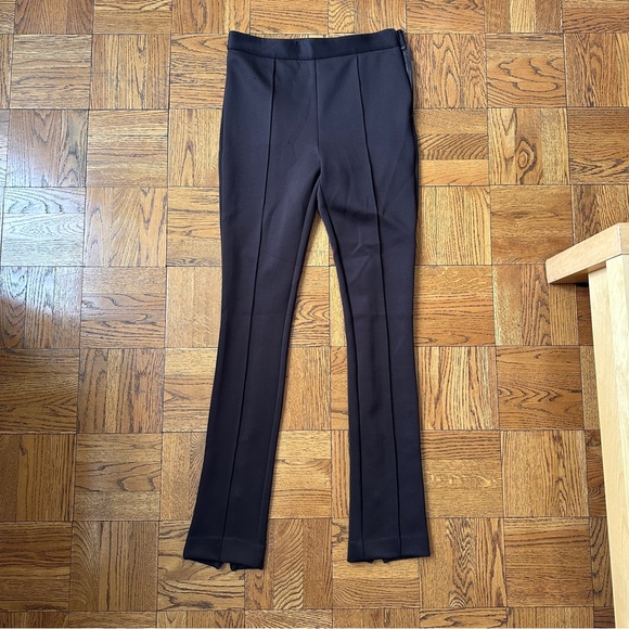 NWOT Camilla & Marc Chocolate Brown Opal Scuba Boot Cut Flare Pants - Picture 6 of 17